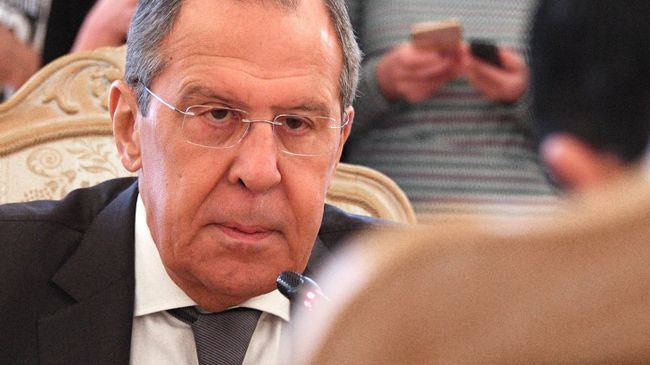 Министр иностранных дел РФ Сергей Лавров Министр иностранных дел РФ Сергей Лавров