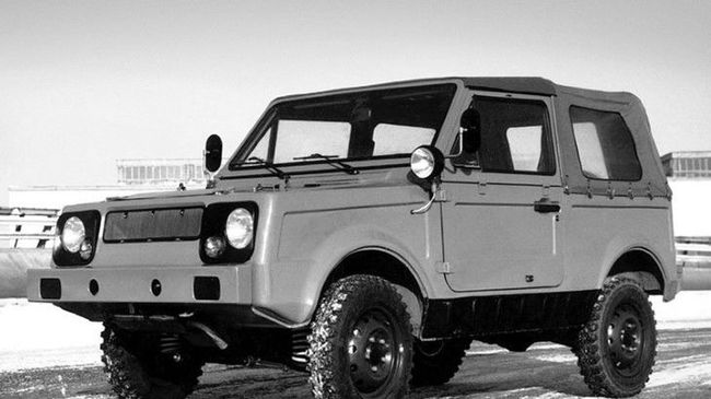Внедорожник ВАЗ-2122 серия 600, 1987 год Внедорожник ВАЗ-2122 серия 600, 1987 год
