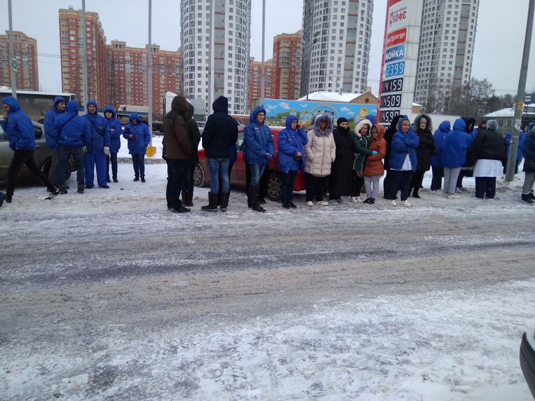 Эвакуация магазина Лента в Реутове Эвакуация магазина Лента в Реутове