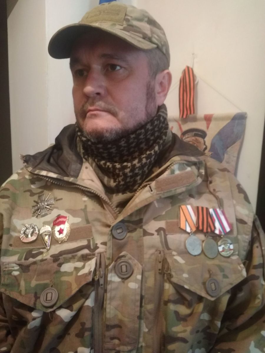 Александр Себякин — бывший военный, предприниматель Александр Себякин — бывший военный, предприниматель