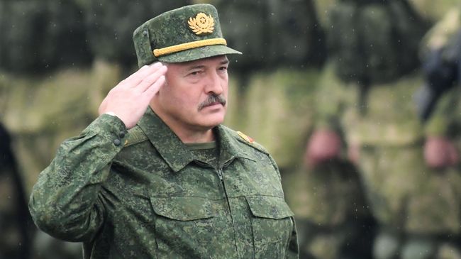 Президент Белоруссии Александр Лукашенко Президент Белоруссии Александр Лукашенко