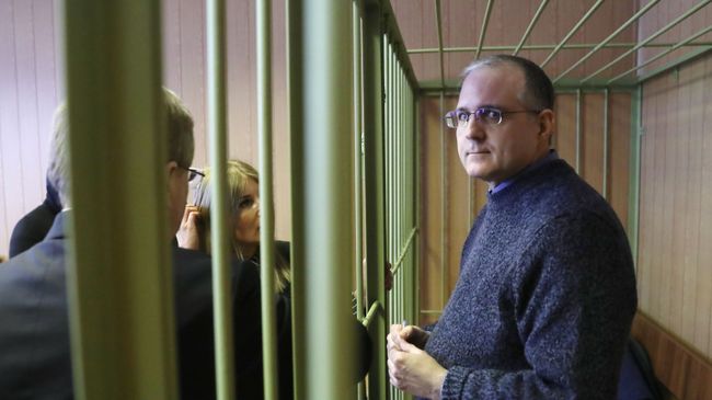 Гражданин США Пол Уилан в суде Гражданин США Пол Уилан в суде