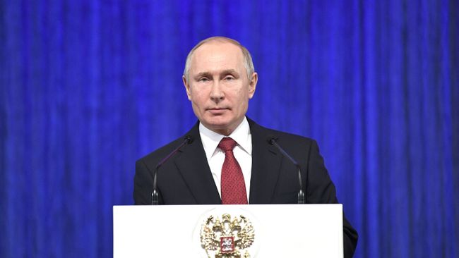 Президент России Владимир Путин Президент России Владимир Путин