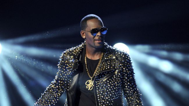 Американский исполнитель R. Kelly Американский исполнитель R. Kelly
