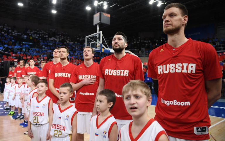 Игроки сборной России Игроки сборной России