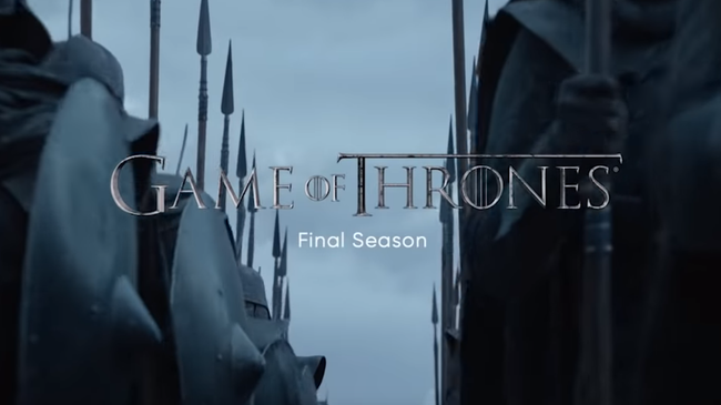 Опубликован трейлер финального сезона Игры престолов Опубликован трейлер финального сезона Игры престолов