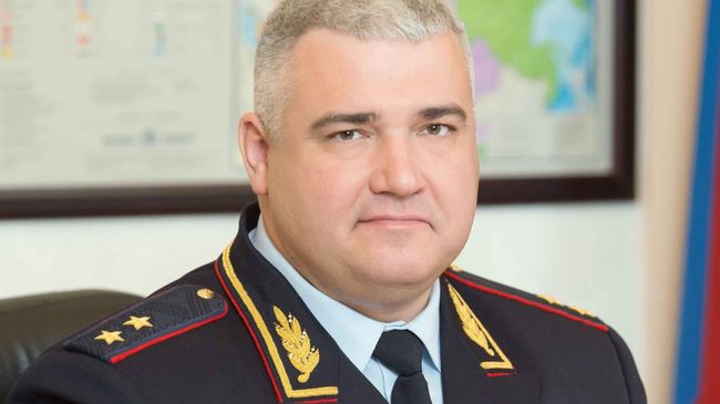 Начальник ГУОБДД МВД России, генерал-лейтенант полиции Михаил Черников Начальник ГУОБДД МВД России, генерал-лейтенант полиции Михаил Черников