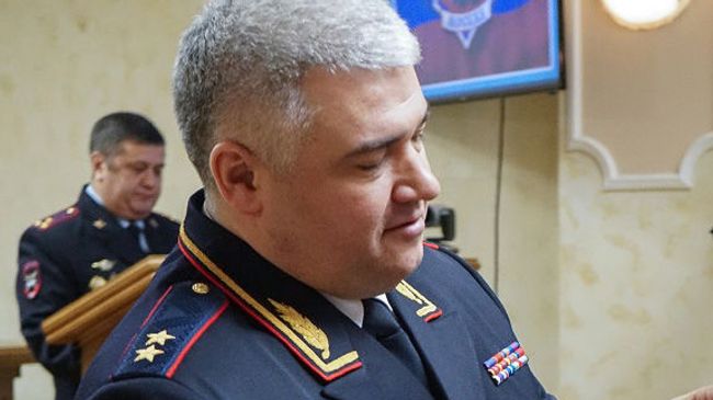 Начальник ГУОБДД МВД России, генерал-лейтенант полиции Михаил Черников Начальник ГУОБДД МВД России, генерал-лейтенант полиции Михаил Черников