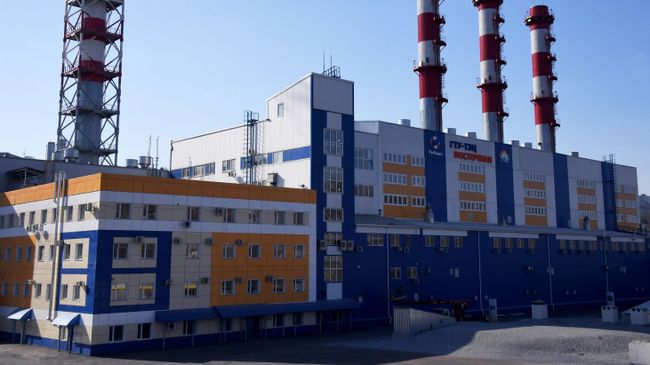 Тепловая электростанция Восточная во Владивостоке
