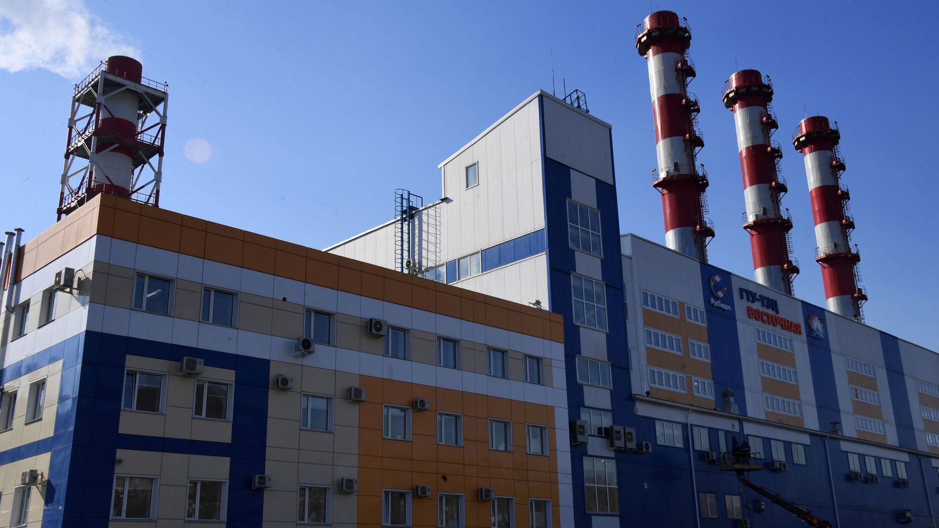 Тепловая электростанция Восточная во Владивостоке Тепловая электростанция Восточная во Владивостоке - РИА Новости, 1920, 24.09.2026