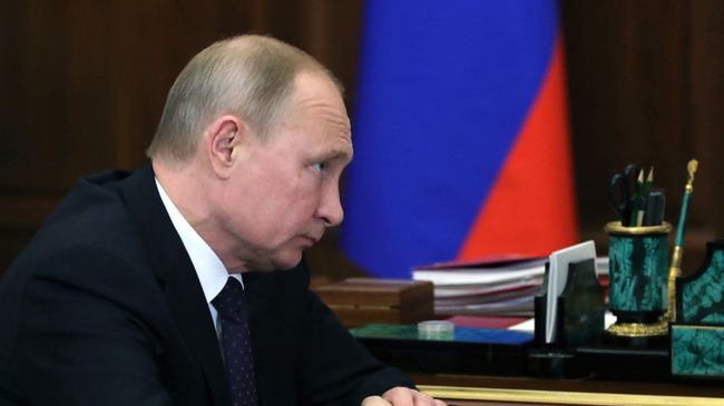 Владимир Путин 