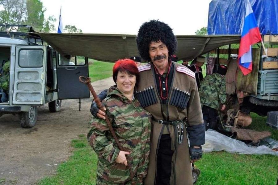 Татьяна Савицкая и Сергей Звездов