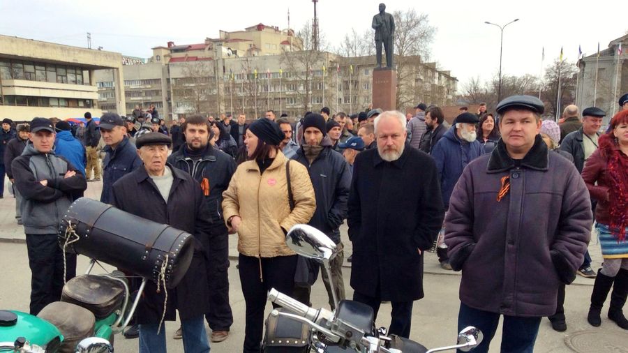 После прощания с Беркутом