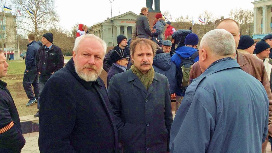 После прощания с Беркутом
