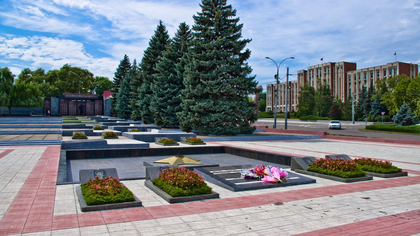 Мемориал Славы в Тирасполе, Приднестровье Мемориал Славы в Тирасполе, Приднестровье - РИА Новости, 1920, 25.04.2022