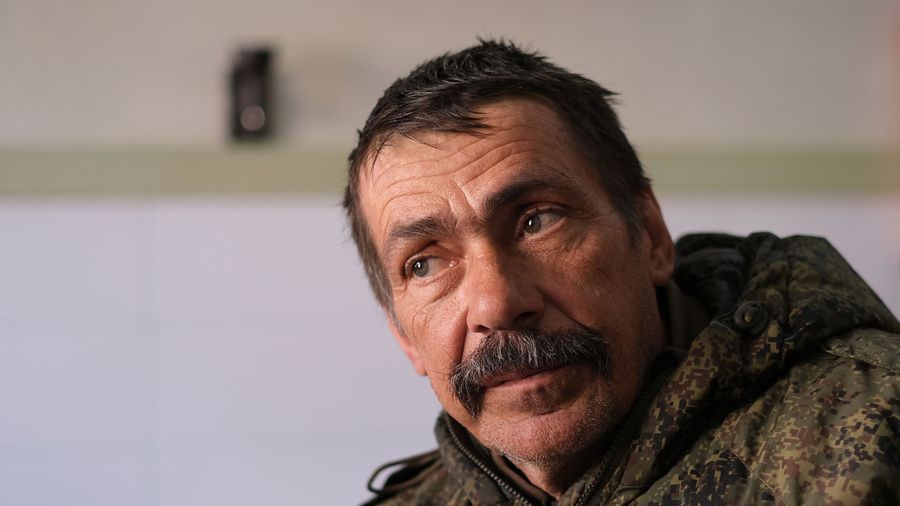 Замкомандира 1-й казачьей роты специального назначения Сергей Звездов