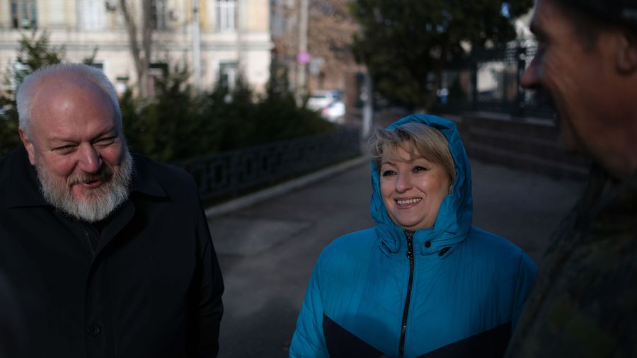 Татьяна Савицкая, Андрей Никифоров и Сергей Звездов