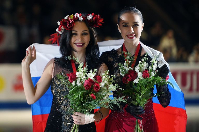Алина Загитова и Елизавета Туктамышева