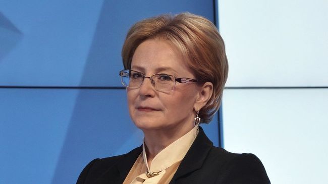 Министр здравоохранения Вероника Скворцова Министр здравоохранения Вероника Скворцова