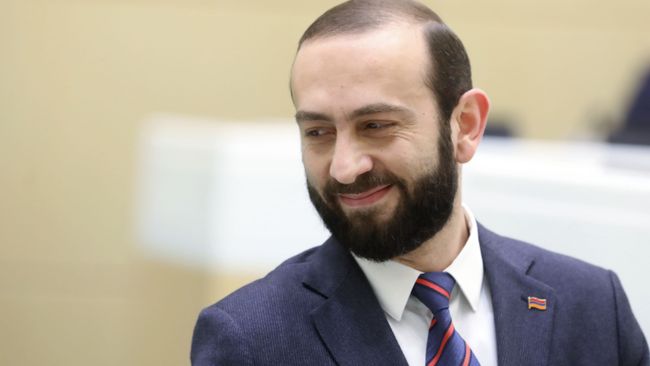 Спикер Национального Собрания Армении Арарат Мирзоян Спикер Национального Собрания Армении Арарат Мирзоян