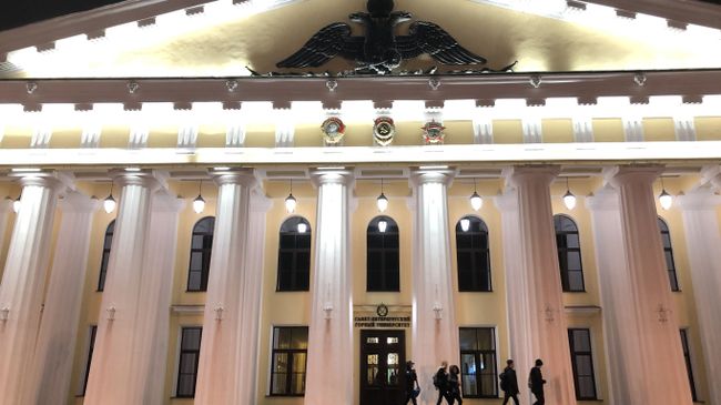 Здание Санкт-Петербургского горного университета