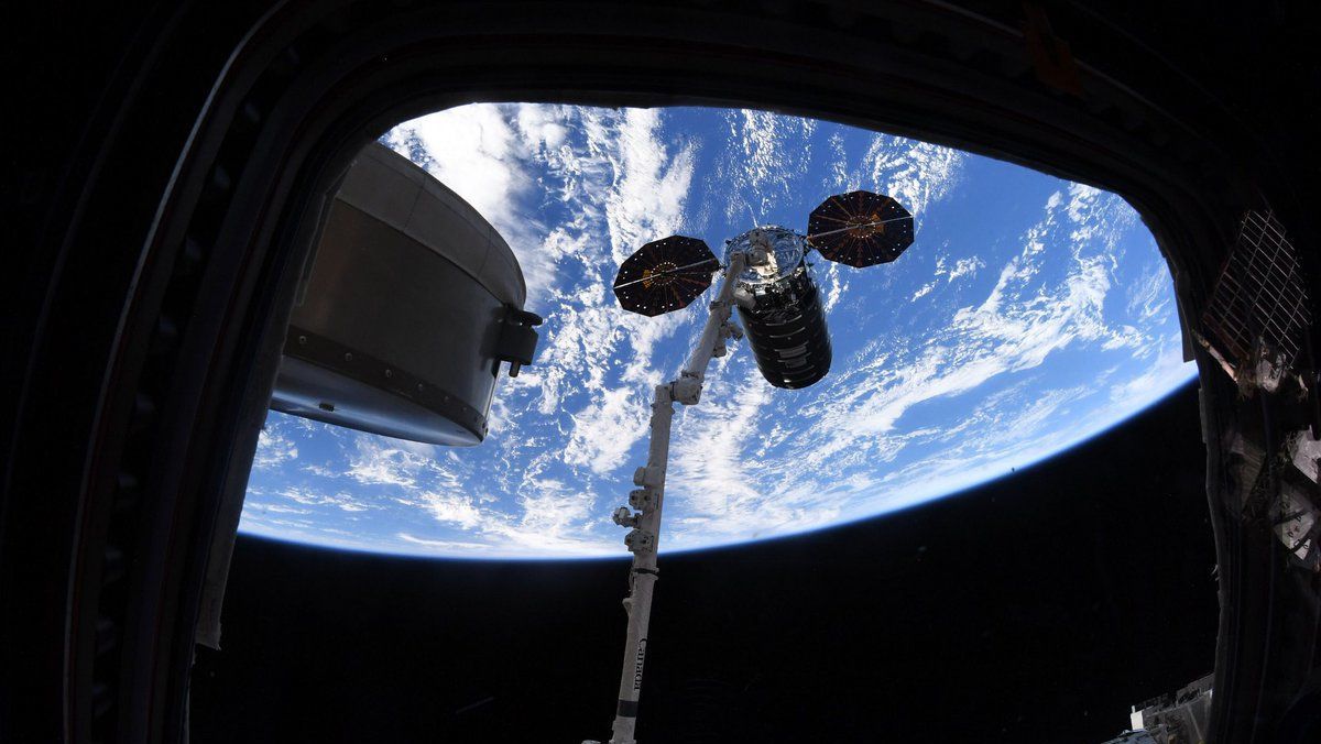 Американский грузовой корабль Cygnus Американский грузовой корабль Cygnus - РИА Новости, 1920, 27.06.2022