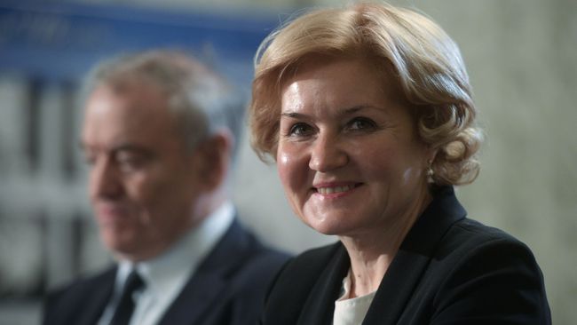 Заместитель председателя правительства РФ Ольга Голодец Заместитель председателя правительства РФ Ольга Голодец