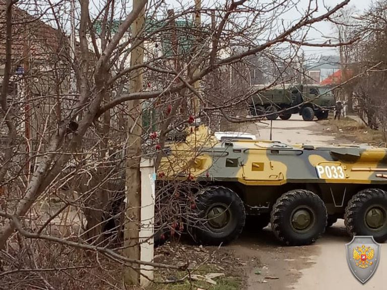 Контртеррористическая операция в Нальчике Контртеррористическая операция в Нальчике