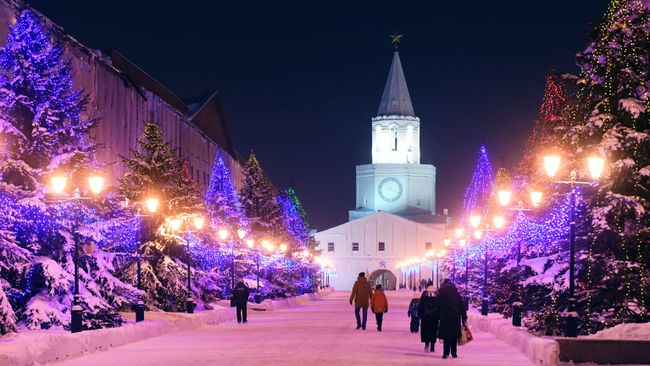 Казанский кремль Казанский кремль