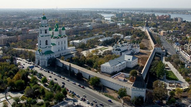 Астраханский кремль Астраханский кремль