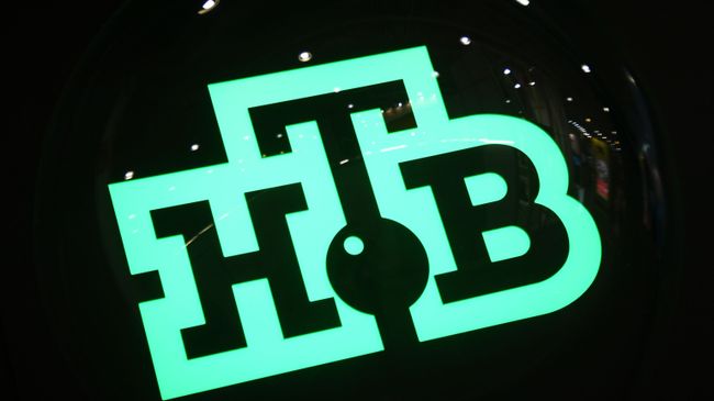 Логотип телеканала НТВ Логотип телеканала НТВ