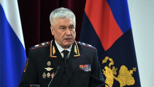 Министр внутренних дел РФ Владимир Колокольцев Министр внутренних дел РФ Владимир Колокольцев