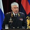 Министр внутренних дел РФ Владимир Колокольцев выступает на ежегодном расширенном заседании коллегии министерства Министр внутренних дел РФ Владимир Колокольцев выступает на ежегодном расширенном заседании коллегии министерства