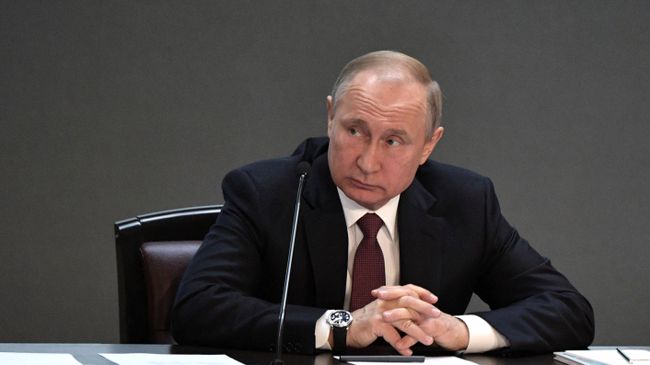 Президент РФ Владимир Путин Президент РФ Владимир Путин