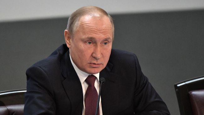 Президент РФ Владимир Путин Президент РФ Владимир Путин