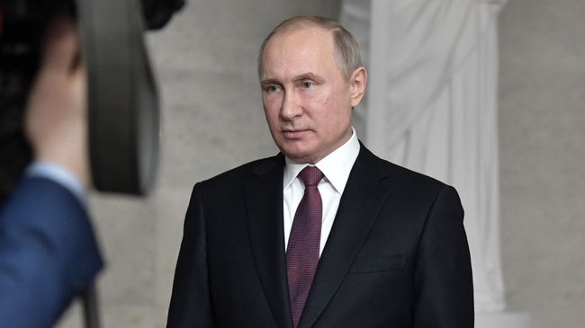 Президент РФ Владимир Путин Президент РФ Владимир Путин