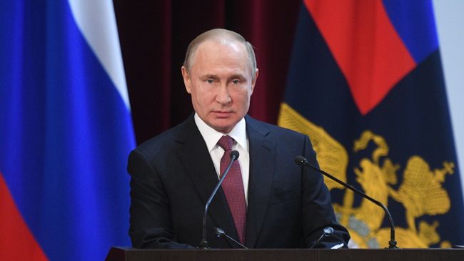 Владимир Путин 