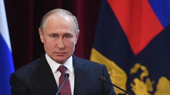 Владимир Путин Владимир Путин