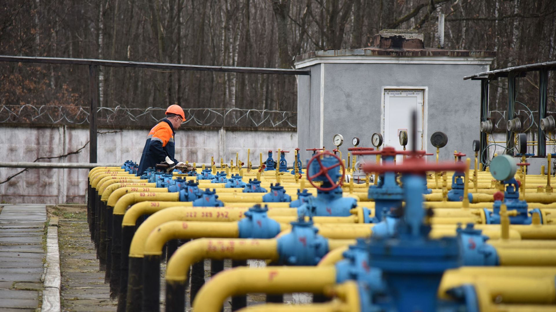 Газодобывающее предприятие на Украине - РИА Новости, 1920, 26.03.2025