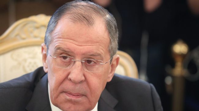 Глава МИД РФ Сергей Лавров
