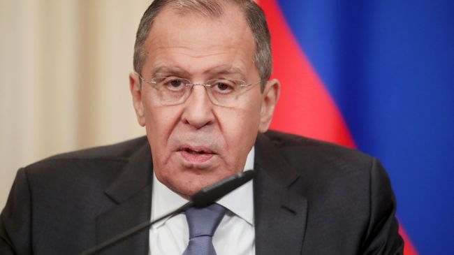 Глава МИД РФ Сергей Лавров