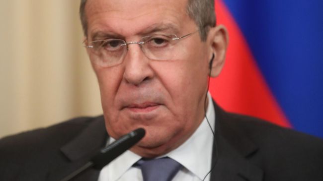 Глава МИД РФ Сергей Лавров на пресс-конференции по итогам встречи с исполнительным вице-президентом Венесуэлы Дельси Родригес в Москве. 1 марта 2019 Глава МИД РФ Сергей Лавров на пресс-конференции по итогам встречи с исполнительным вице-президентом Венесуэлы Дельси Родригес в Москве. 1 марта 2019