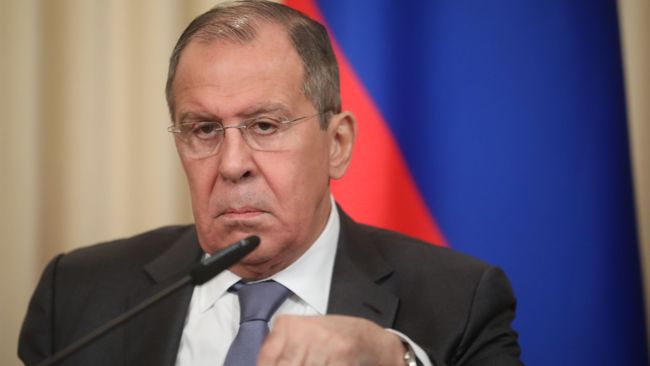 Глава МИД РФ Сергей Лавров Глава МИД РФ Сергей Лавров