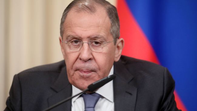 Министр иностранных дел РФ Сергей Лавров