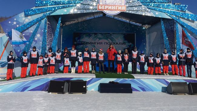 Участники гонки Берингия -2019 Участники гонки Берингия -2019