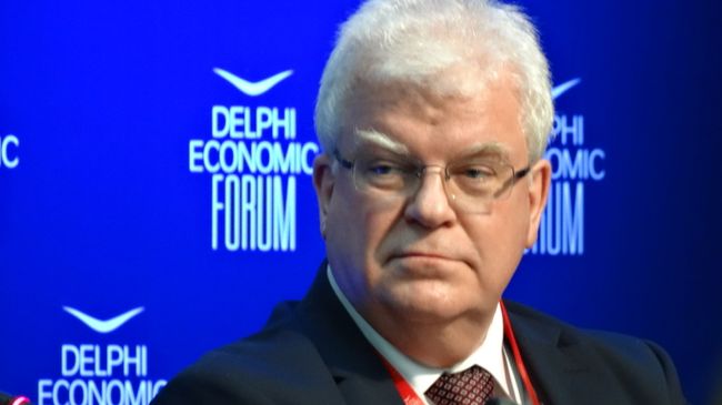 Постоянный представитель Российской Федерации при Европейском Союзе Владимир Чижов Постоянный представитель Российской Федерации при Европейском Союзе Владимир Чижов