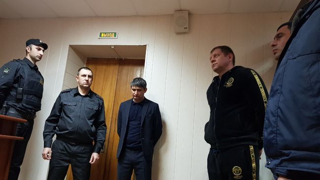 Избрание меры пресечения Александру Емельяненко. 2 марта 2019