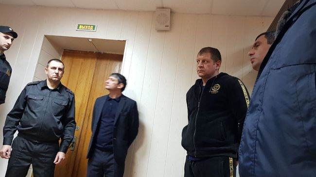 Избрание меры пресечения Александру Емельяненко. 2 марта 2019 Избрание меры пресечения Александру Емельяненко. 2 марта 2019