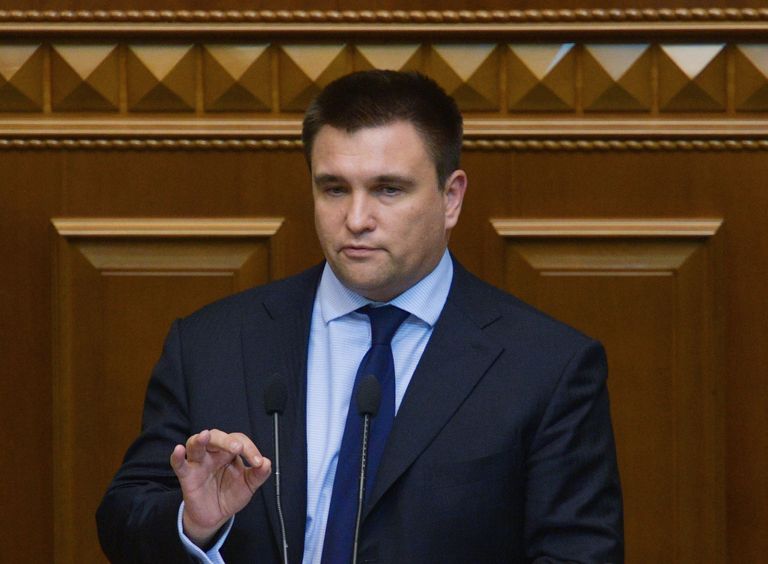 Министр иностранных дел Украины Павел Климкин Министр иностранных дел Украины Павел Климкин