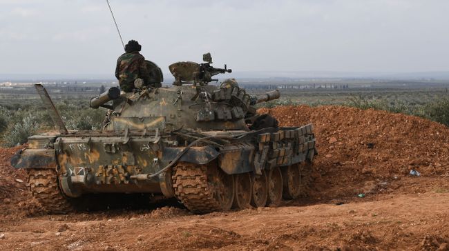 Военнослужащие сирийской армии Военнослужащие сирийской армии